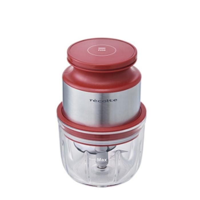 레꼴뜨 무선 소형 분쇄기 유리 미니 쵸퍼 야채 다지기