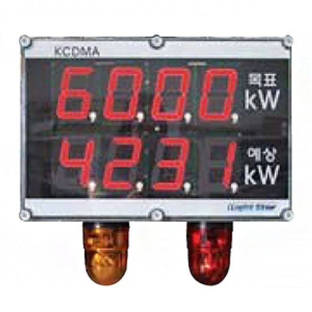 상세페이지 참조 [아우트]자재 수요전력 표시기 KCD-F