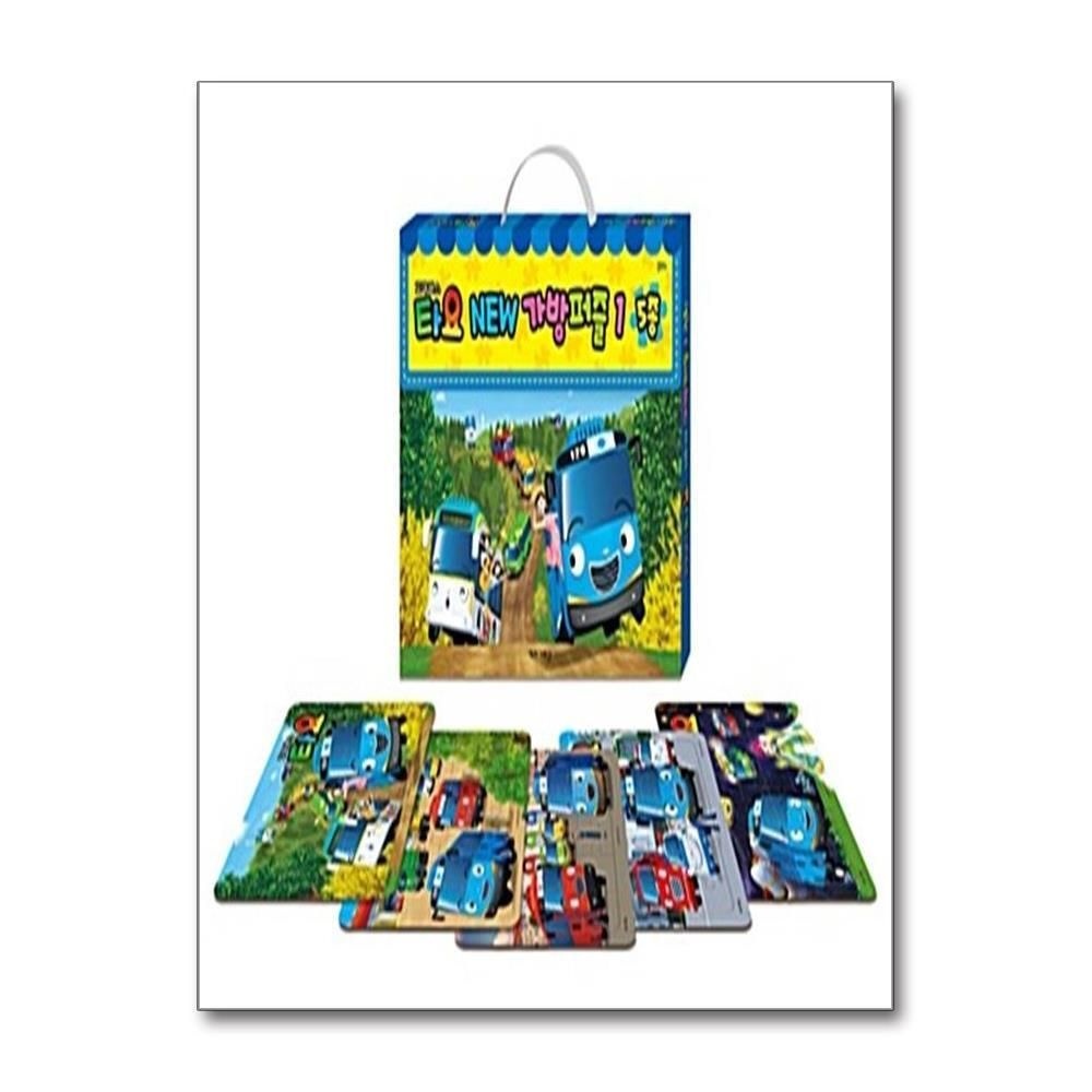 [패션플러스][제이북스]꼬마버스 타요 New 가방퍼즐 1 (5종)