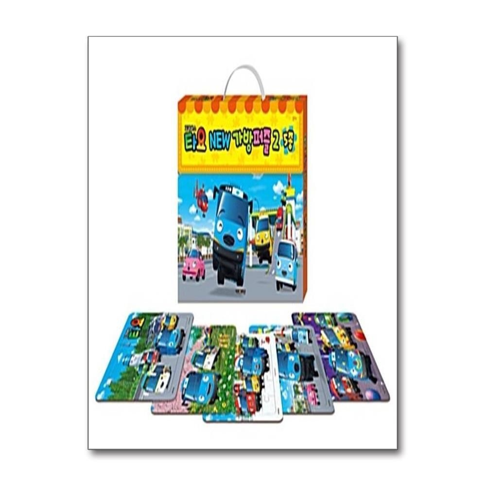 [패션플러스][제이북스]꼬마버스 타요 New 가방퍼즐 2 (5종)