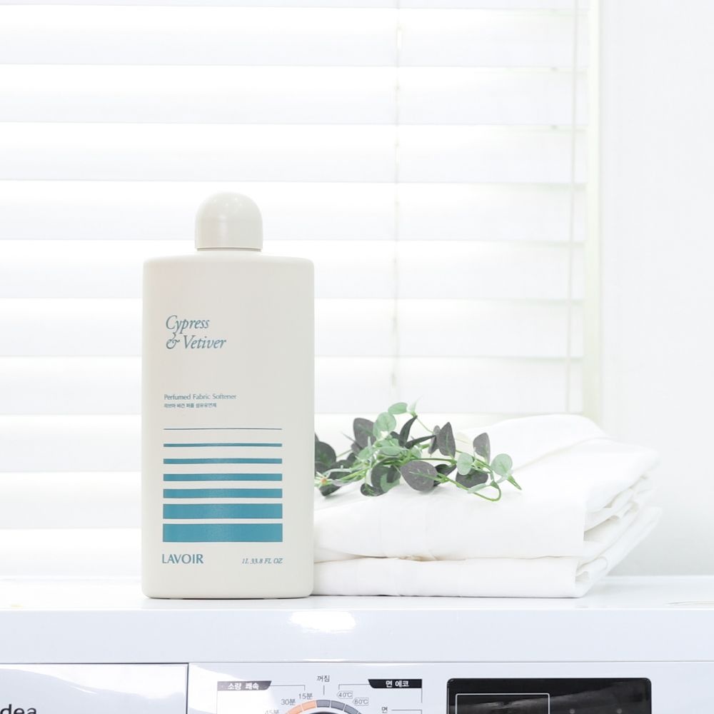 라브아 퍼퓸 비건 섬유유연제 사이프러스베티버, 1L, 1개