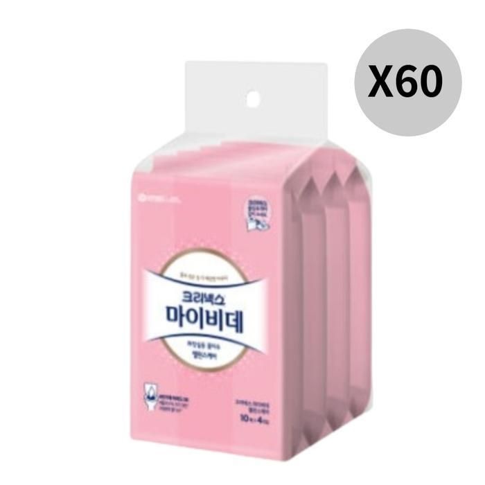 크리넥스 마이비데 밸런스케어 휴대용 10매 240개