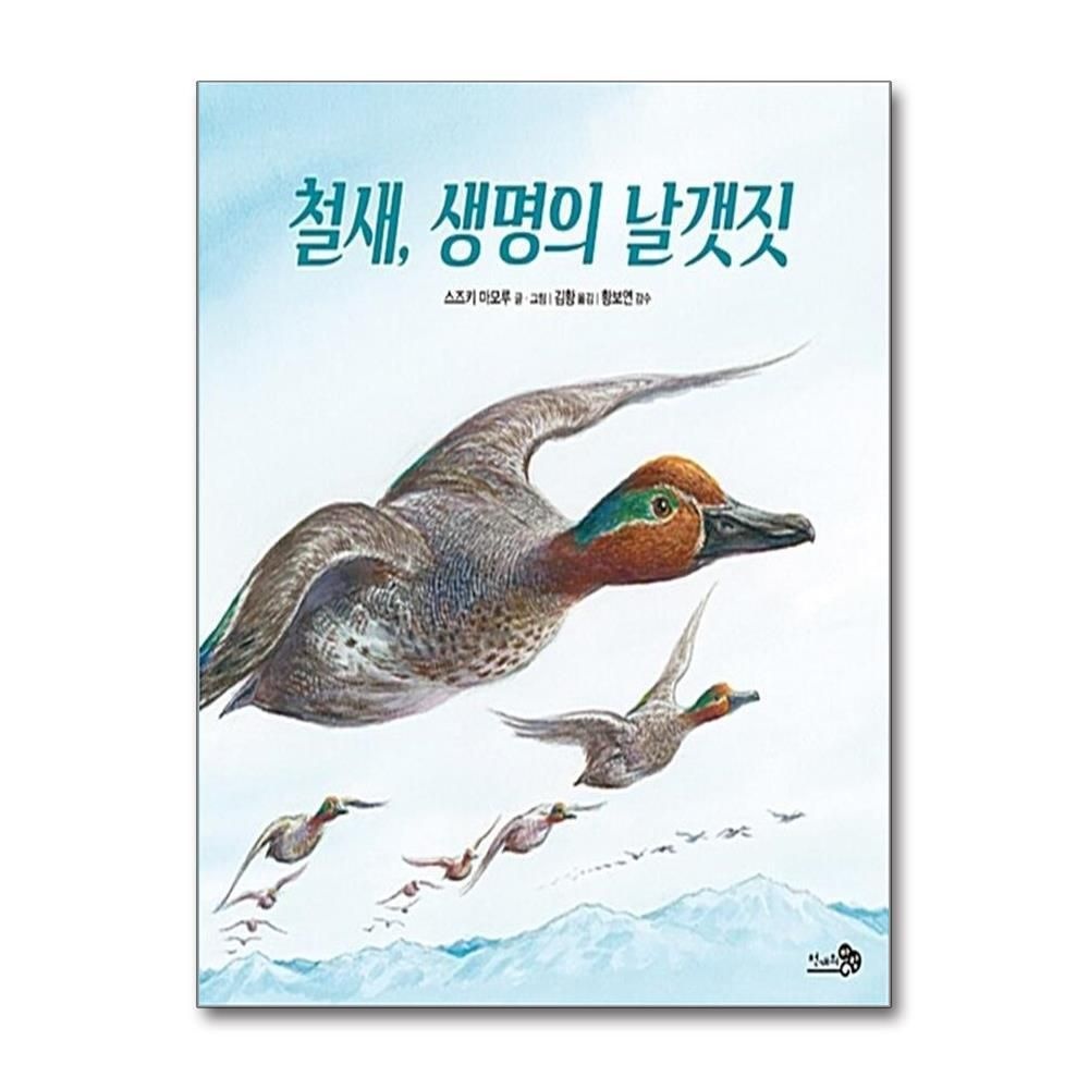 [패션플러스][제이북스]철새, 생명의 날갯짓 (바람 그림책 70) (양장)
