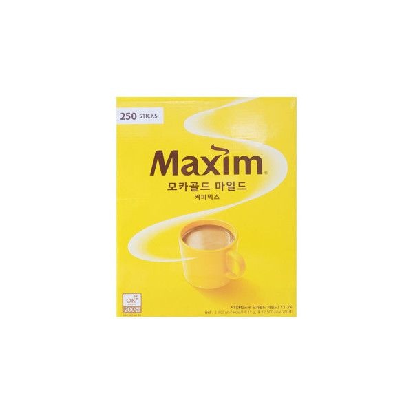 동서식품 맥심 모카골드 마일드 믹스커피 250개입 200개입,300개입,화이트골드250개입 / 1개
