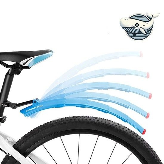 상품상세참조 접이식 자전거 물받이 다용도 방수 판 덮개 자전거흙받이 자전거머드가드 자전거물받이