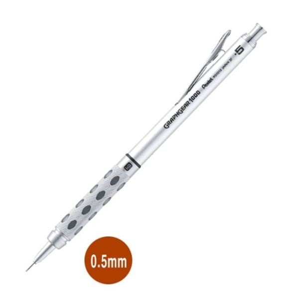 [하프클럽]펜텔)GRAPH 샤프 GEAR 1000(PG1015/0.5mm)