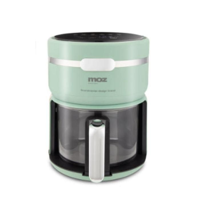 모즈스웨덴 전방향 에어프라이어 미니 유리 오븐형 3L