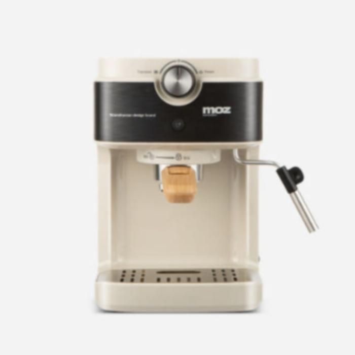 모즈스웨덴 에스프레소 커피 머신 라떼 고온 스팀