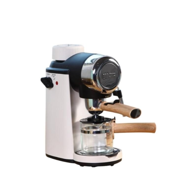 모즈스웨덴 에스프레소 커피 머신 아이보리 홈카페