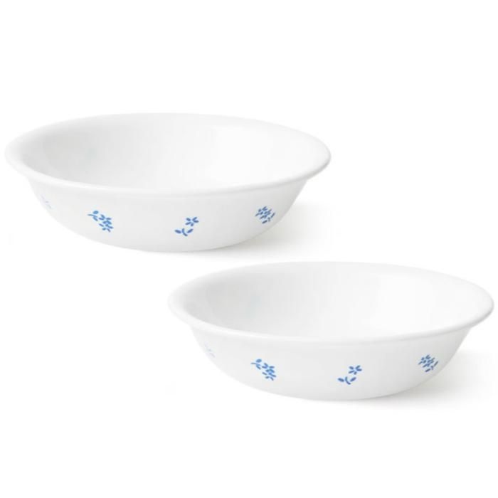 코렐 앞접시 볼 예쁜 식기 신혼 그릇 프로빈셜블루 2P