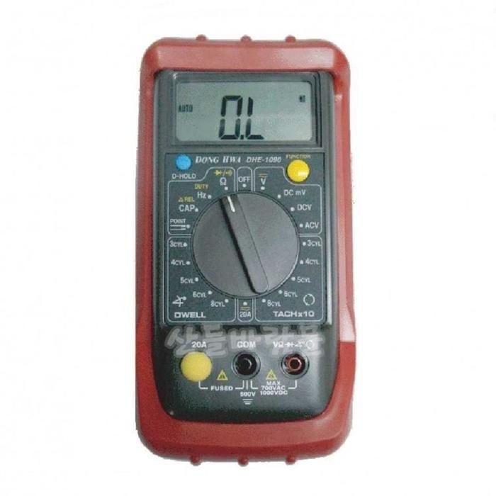 [피커]엔진점검 디지털 자동차 엔진테스터 국산 DHE-1090