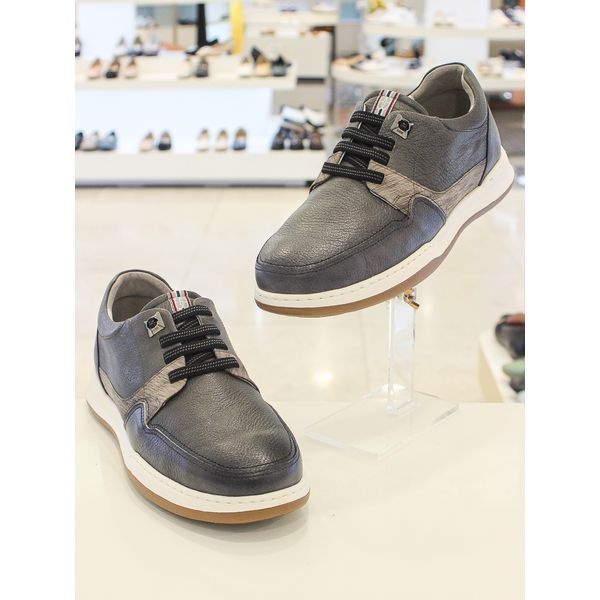 하프클럽]미소페 남성 가죽 키높이 스니커즈 (722537001)