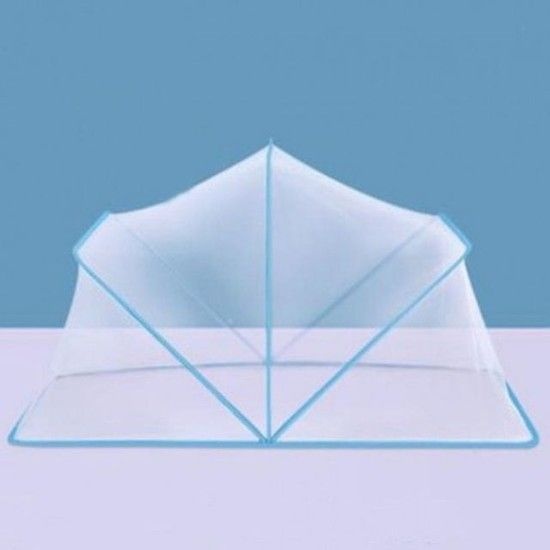 원터치 모기장 간편 방충망 망 그물 튼튼한 실내 모기장텐트 자석방충망 침대모기장