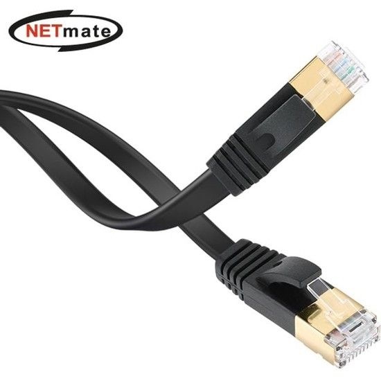 NMC-UF7150S CAT.7 STP 다이렉트 FLAT 케이블 15m NMC-UF7150S CAT.7 다이렉트 15m