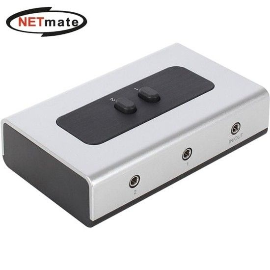 상품상세참조 NM-STS21 STEREO 2 1 양방향 수동선택기 벽걸 KW1060 NM-STS21 STEREO 2 1 양방향 수동선택기 벽걸이형