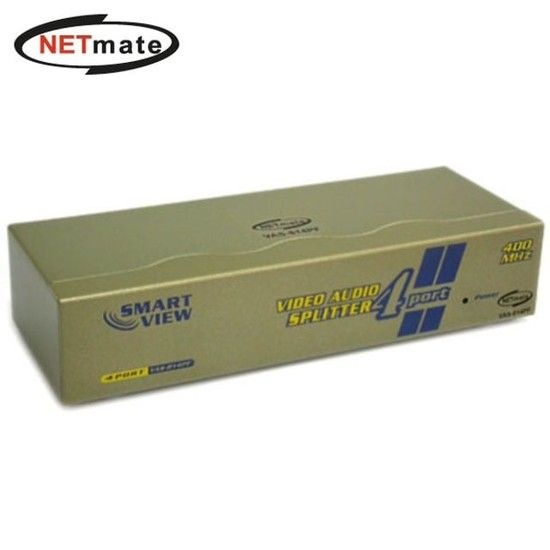 상품상세참조 VAS-814PF 초고해상도 1 4 모니터 분배기 오 KW0436 VAS-814PF 초고해상도 1 4 분배기