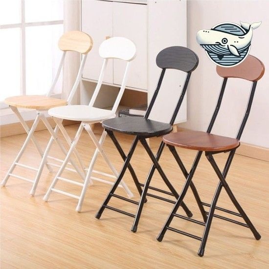 원목 접이식 의자 카페 사무실 아늑한 독서 식탁의자 화장대의자 원목의자 카페의자