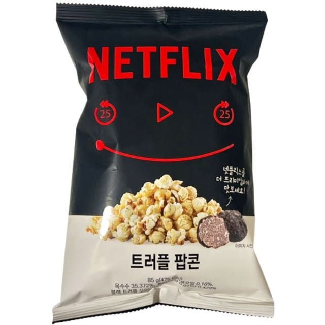 넷플릭스 팝콘 85g 5개 넷플릭스 트러플 팝콘 봉지