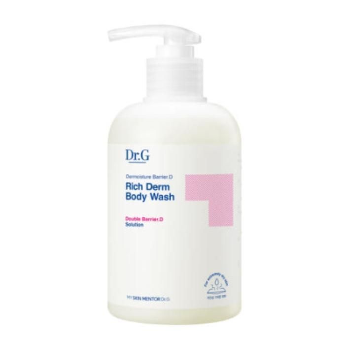 그린코스 닥터지 더모이스처 배리어D 리치덤 바디워시 400mL