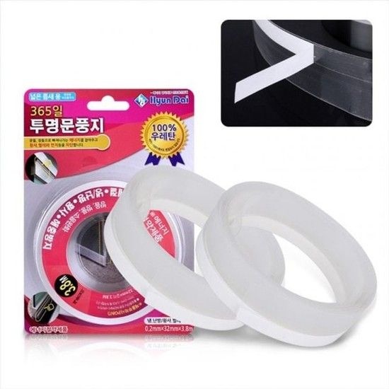 문틈 바람막이 창문 문풍지 투명 우레탄 샷시모헤어방지샤시 틈마기투명도어방문