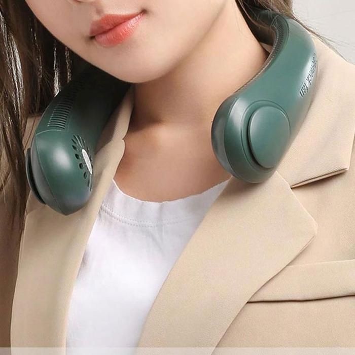 [아우트]무선넥 핸즈프리 넥풍기 넥 목 선풍기 A206