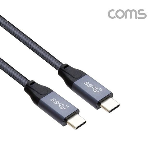 Coms USB 3.1 Type C 케이블  100WPD 1.5M  ...