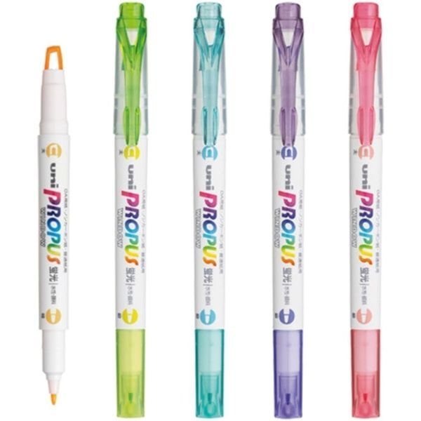 [하프클럽]프로퍼스 윈도우 형광펜 소프트 컬러 브라이트 옐로우