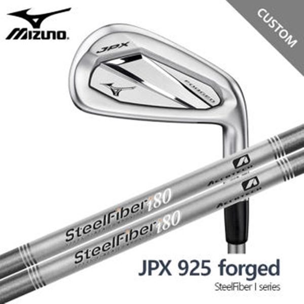미즈노 JPX925 포지드 5-P 헤드 스틸파이버 i 커스텀 샤프트 6아이언
