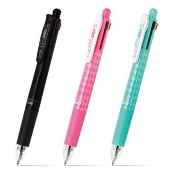 [하프클럽]사라사 멀티 멀티펜 부품 4+S 0.5mm JASA11