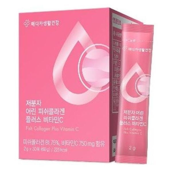 [하프클럽]어린 피쉬 콜라겐 비타민C x 2g 30포