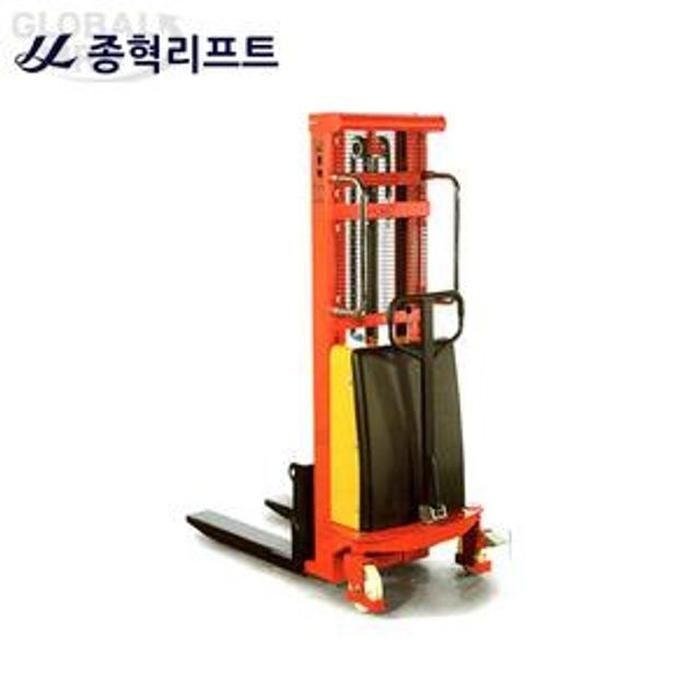 [피커]파츠 반전동 스태커 자재 S-1030 1톤 3m포크리프