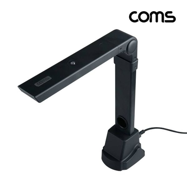 Coms USB 문서 스캐너 비파괴형 문자인식 OCR 북스캔 책 80...