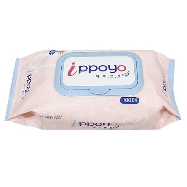 아이뽀요 물티슈 100매 캡형물티슈 물티슈 일회용물티슈 휴대용물티슈 ...