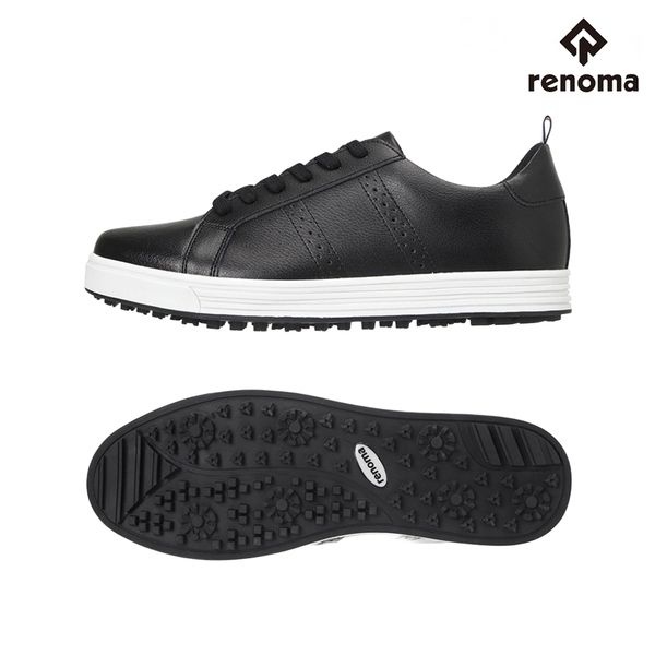 레노마골프 남자 골프 소가죽 스파이크리스 신발 RMAKO.1832