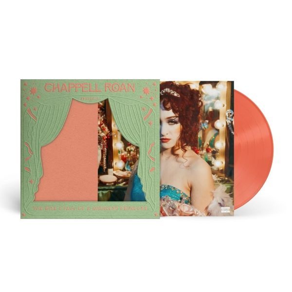 Chappell Roan (Artist) Format: Vinyl Chappell Roan LP 엘피판 - The Rise And Fall Of A Midwest Princess [Anniversary Edition] [My Kink Is Coral 2장] (미국 발송)