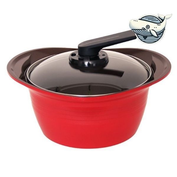 [하프클럽]로이첸 건강 양수냄비 24cm 다용도 조리냄비