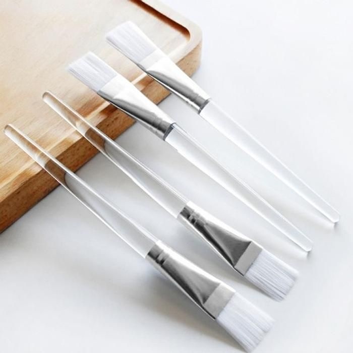 [아우트]투명 모델링마스크 팩 브러쉬