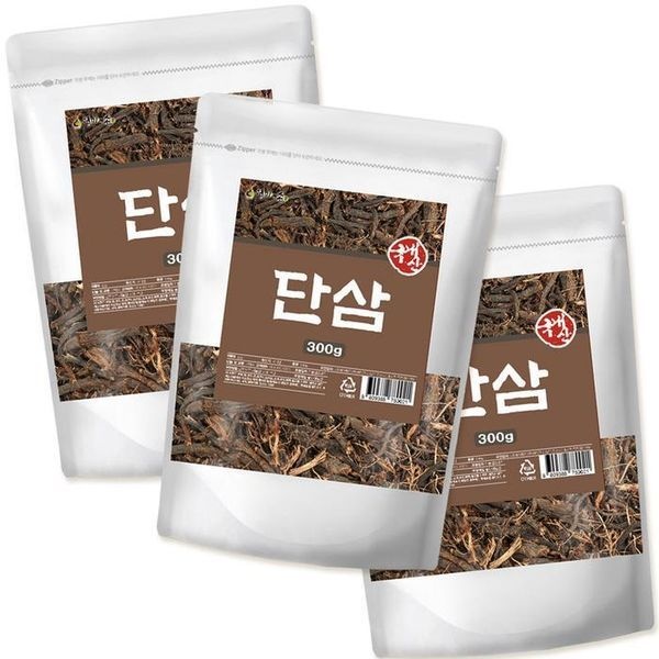 [하프클럽]국산 단삼 뿌리차용 홍단삼 꿀풀과 건재 900g