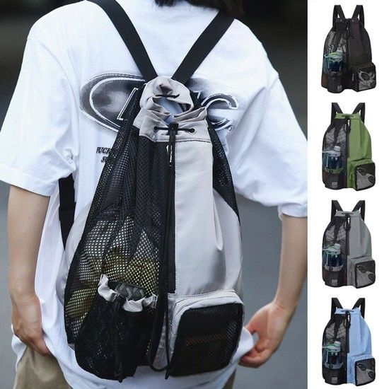 상품상세참조 싸이클 라이더 러닝 스포츠 헬스 메쉬 물놀이 아웃도어 스트링 백팩 스트링백팩 신발주머니백팩