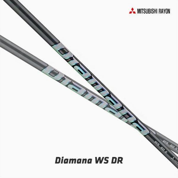 2023년 미쓰비시 레이온 디아마나 WS 드라이버 샤프트 / 한국정품