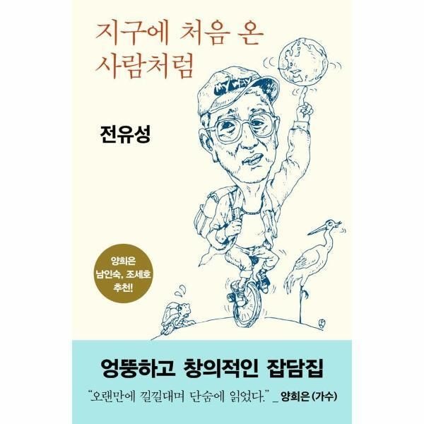 허클베리북스 [빅북] 지구에 처음 온 사람처럼