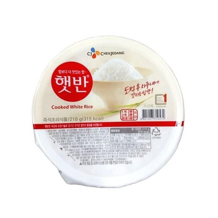[아우트]CJ 햇반 식사대용 x 210g 36개입