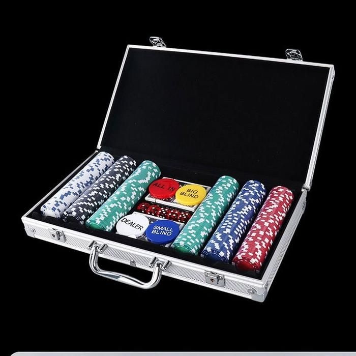 [아우트]영화소품 국제규격 경기용 카지노칩 200개