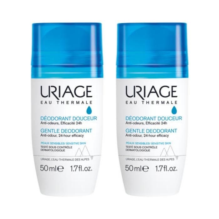 dUriage 유리아쥬 데오도란트 땀 보송 두세르 롤온 50ml X2