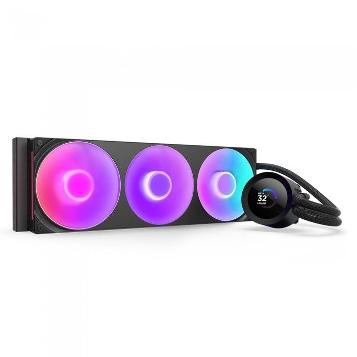 NZXT KRAKEN PLUS 360 RGB (블랙) CPU쿨러 대원씨티에스