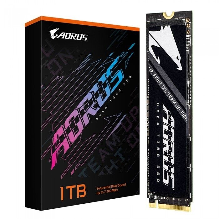 기가바이트 GIGABYTE AORUS Gen4 7300 V2 M.2 NVMe 제이씨현 (1TB)