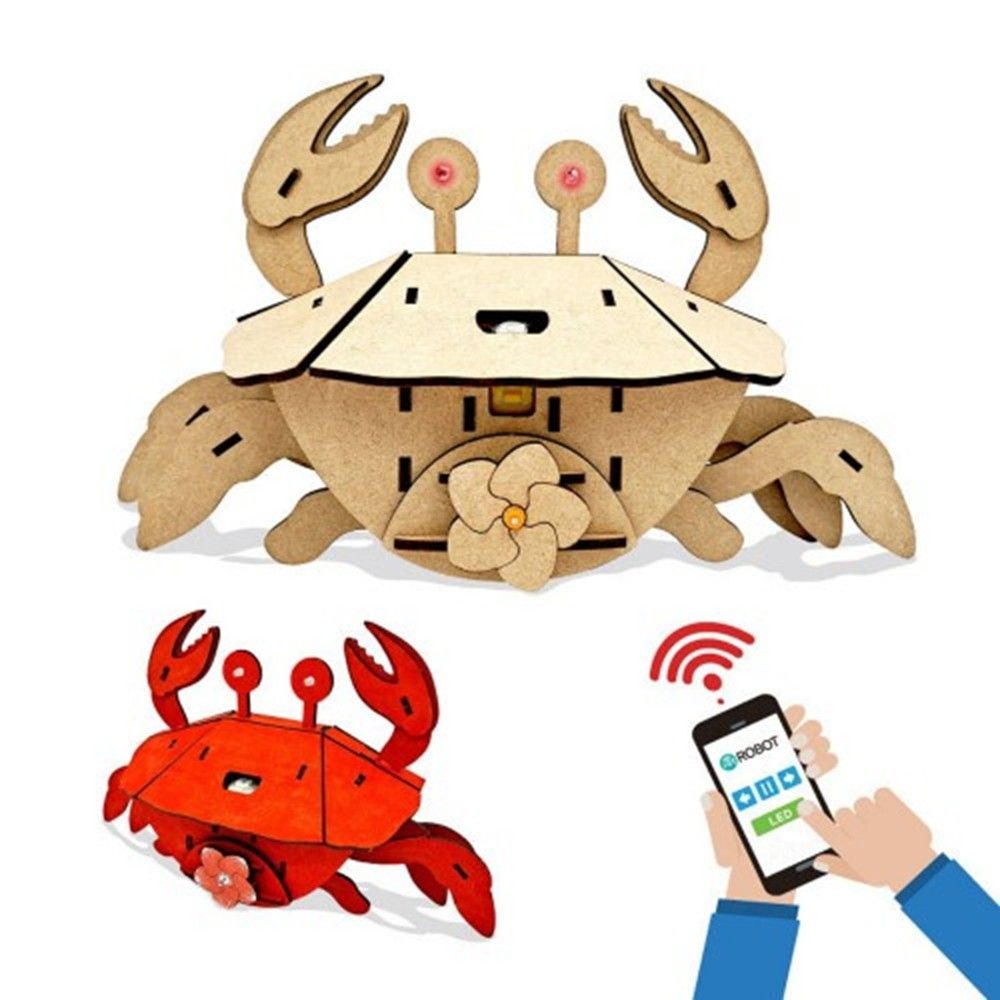 미래과학 핸드폰연결 사물인터넷 로봇 게만들기 곤충모양 발명수업 쉬운