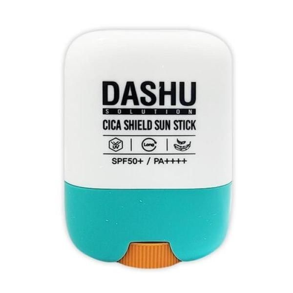다슈 솔루션 시카 쉴드 선스틱 썬스틱 19g 1개