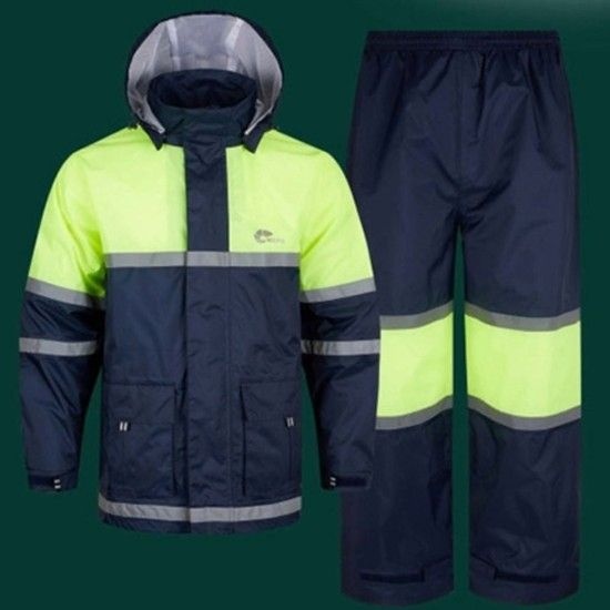 네파 비옷 우비 방수 작업복 레인코트 판초우의 남자우비 오토바이우비 성인우비