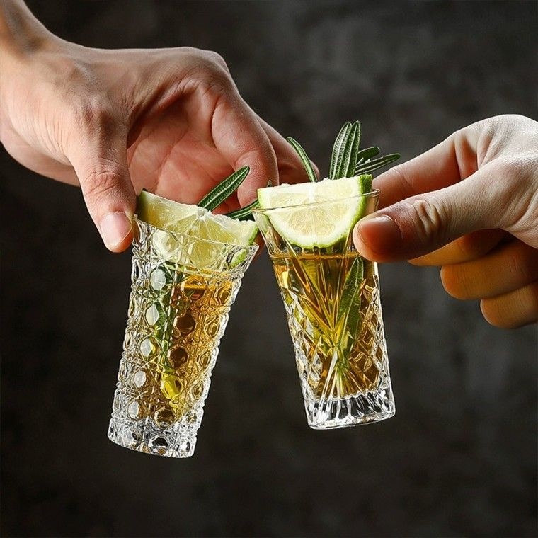 수입원 ㈜미래종합아울렛물류 위스키 스트레이트 샷잔 누벨 바그 소주잔 60ml